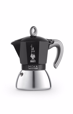 Moka Inductionkaffeekocherschwart 6T