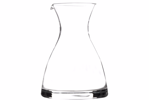 Carafe Glass 30Cl - D9X12Cm