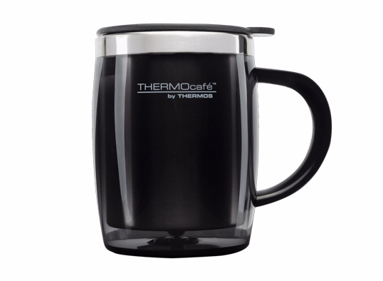 Desk Mug Schwarz 0.45L9X9X12Cm