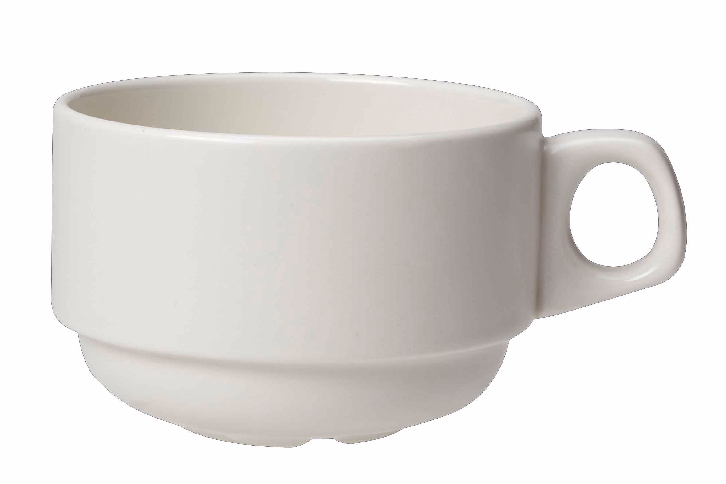 Simplicity Weiss Tasse 28.5Cl Set36