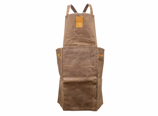 Tablier Brun 57X84Cm Coton 