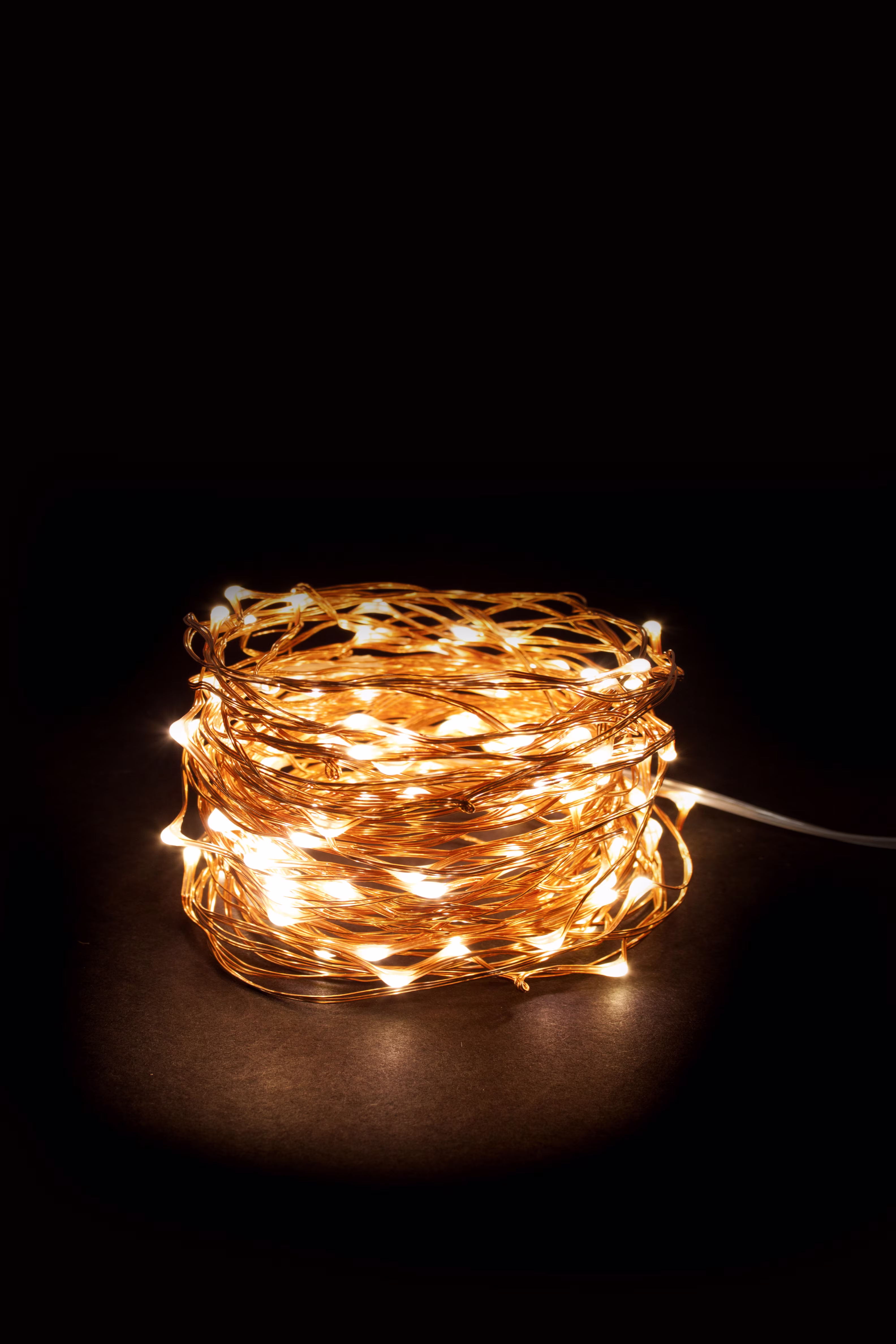 Microlight Led 12M 120 Warm White Lampscopper Wire 7.5V view 4