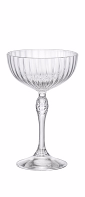 America '20S Cocktailglas 22Cl Set6 