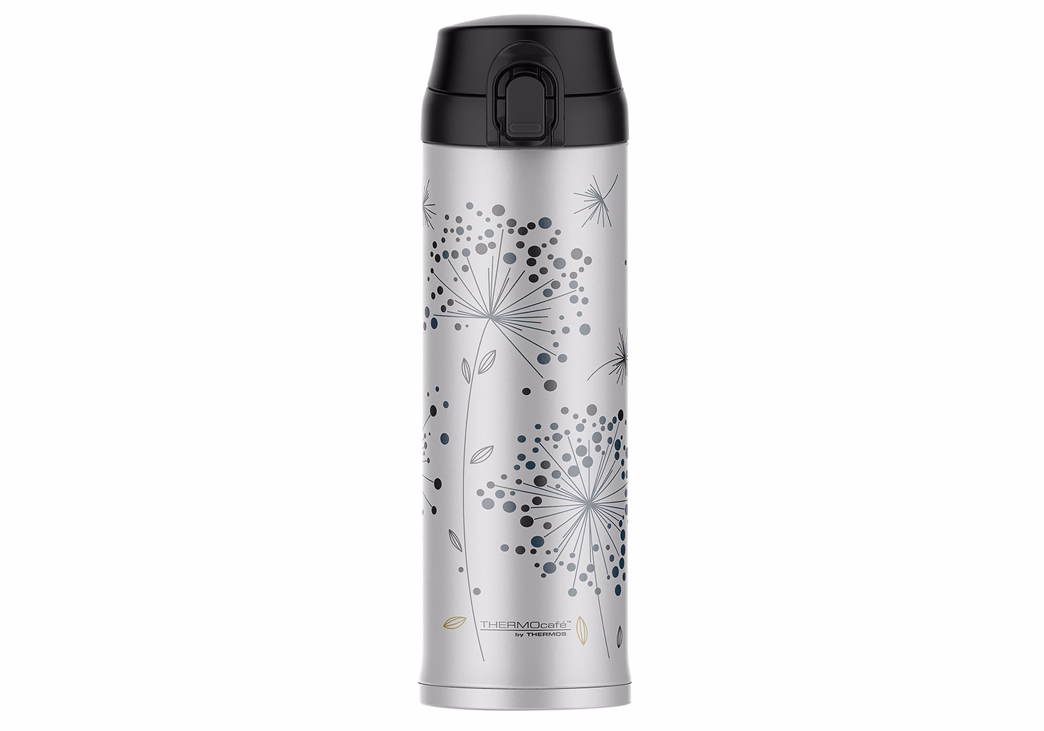 Decor Bloomy Hiver Trinkflasche 480Mlisolierend Edelstahl D7X22Cm