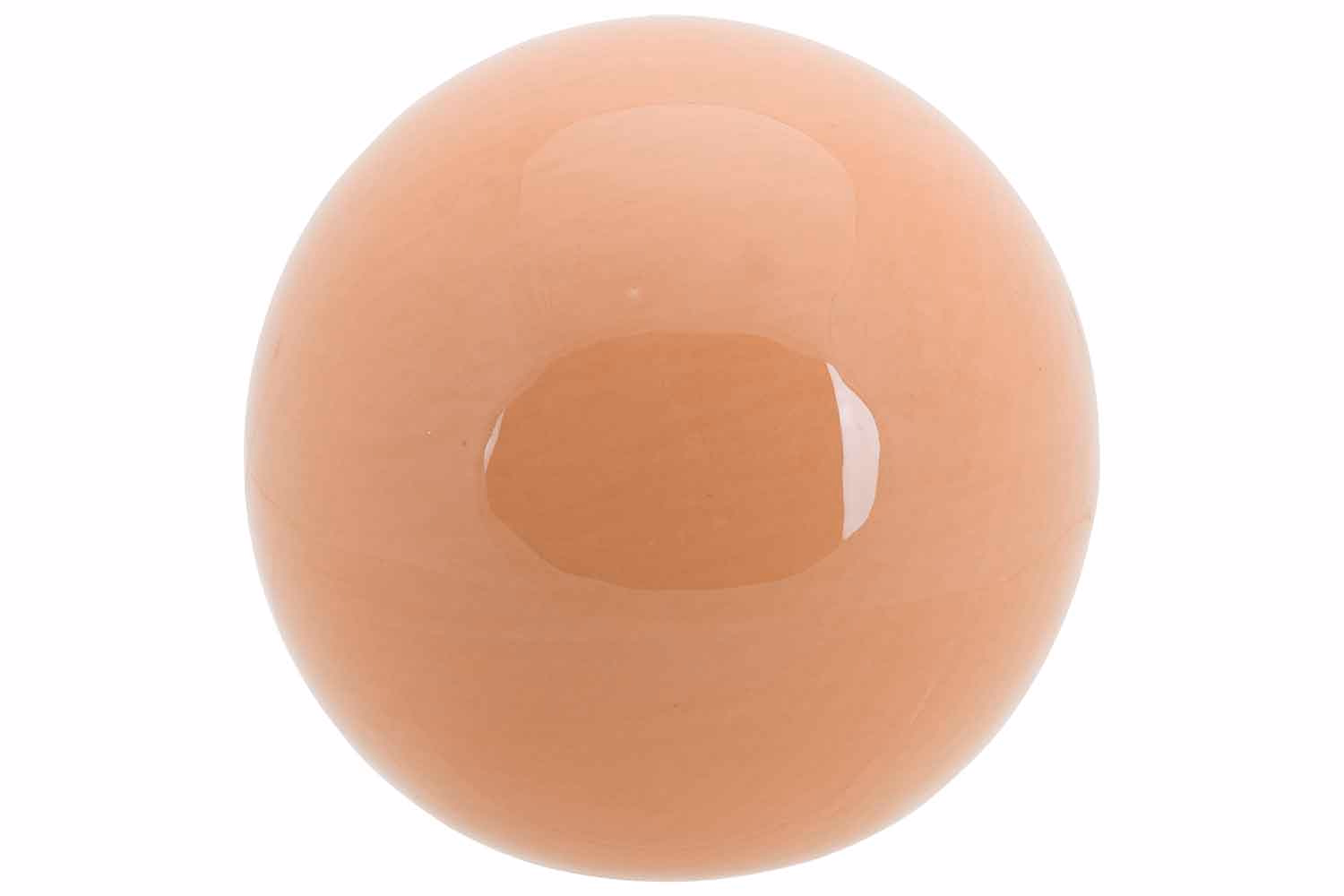 Ball Cinnamon 10X10Xh9,5Cm Round Ceramic