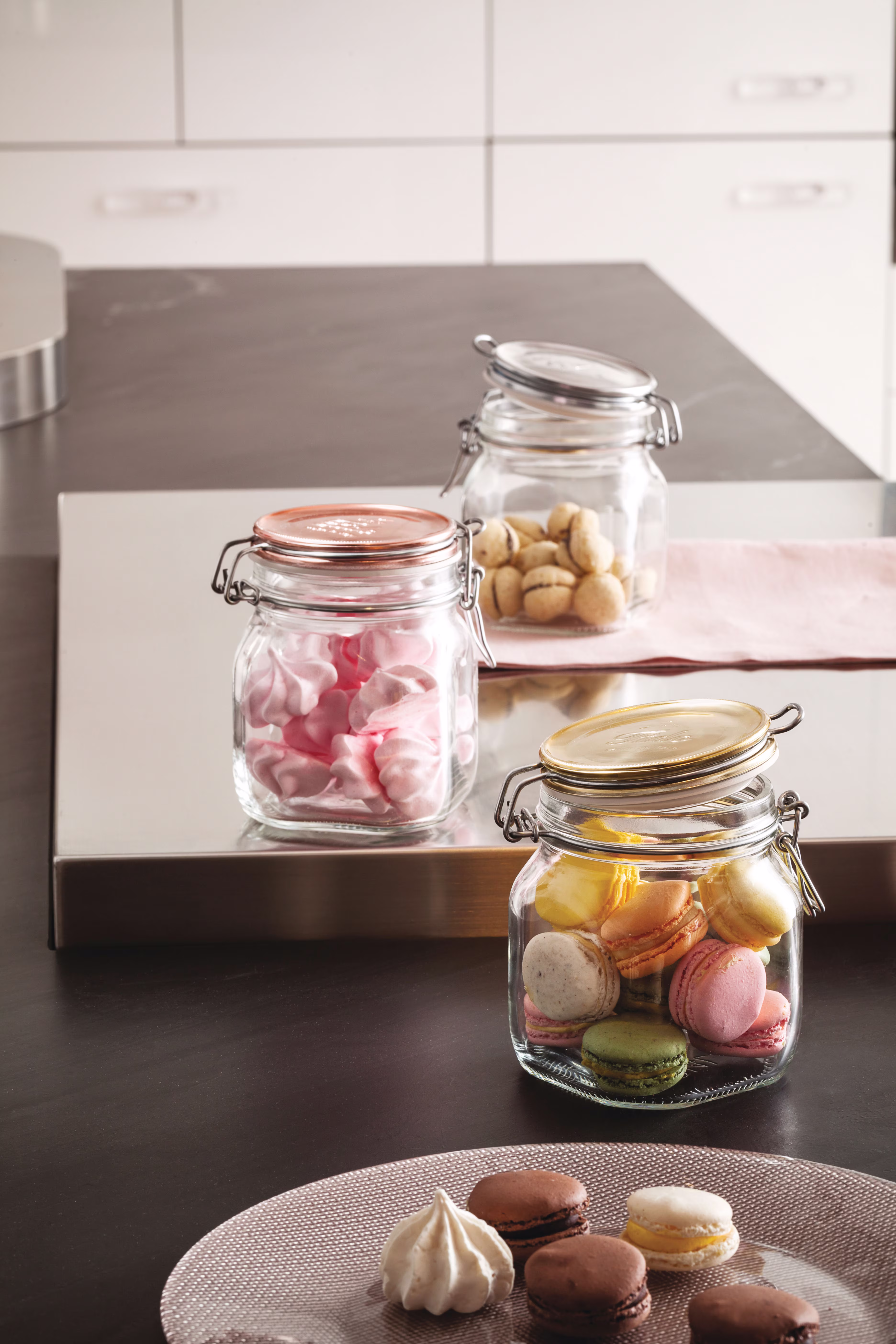 Fido Jar With Clips 200Ml Set6 D8,3Cm view 20