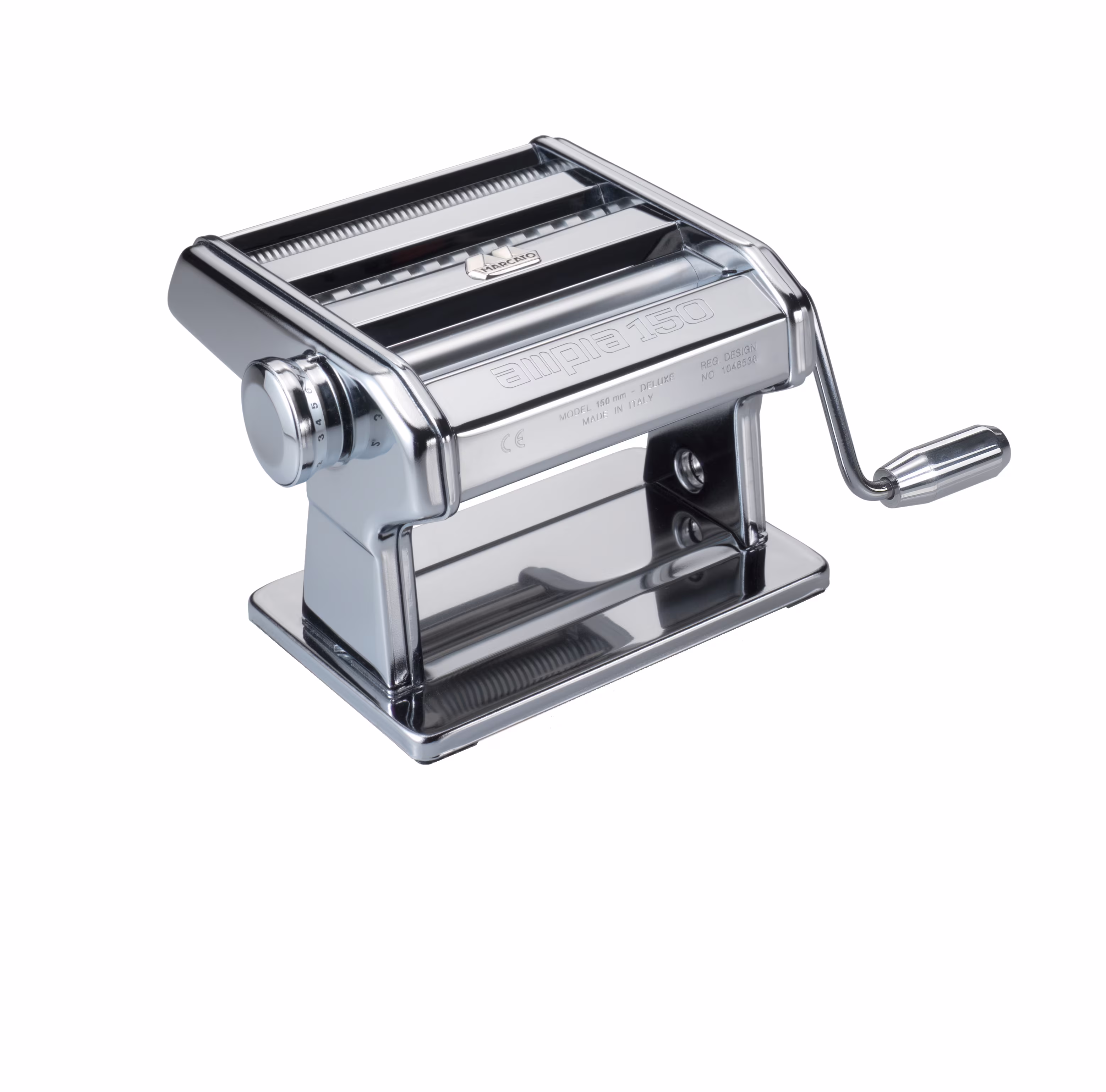 Compact Nudelmaschine (3 Sorten Pasta)Ampia - Lasagne-Tagliatelle-Taglioline view 3