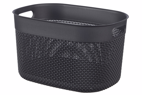 Filo Mand L Donkergrijs 38X29Xh22Cm 