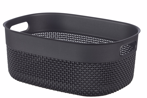 Filo Mand M Donkergrijs 38X28,5Xh15Cm 