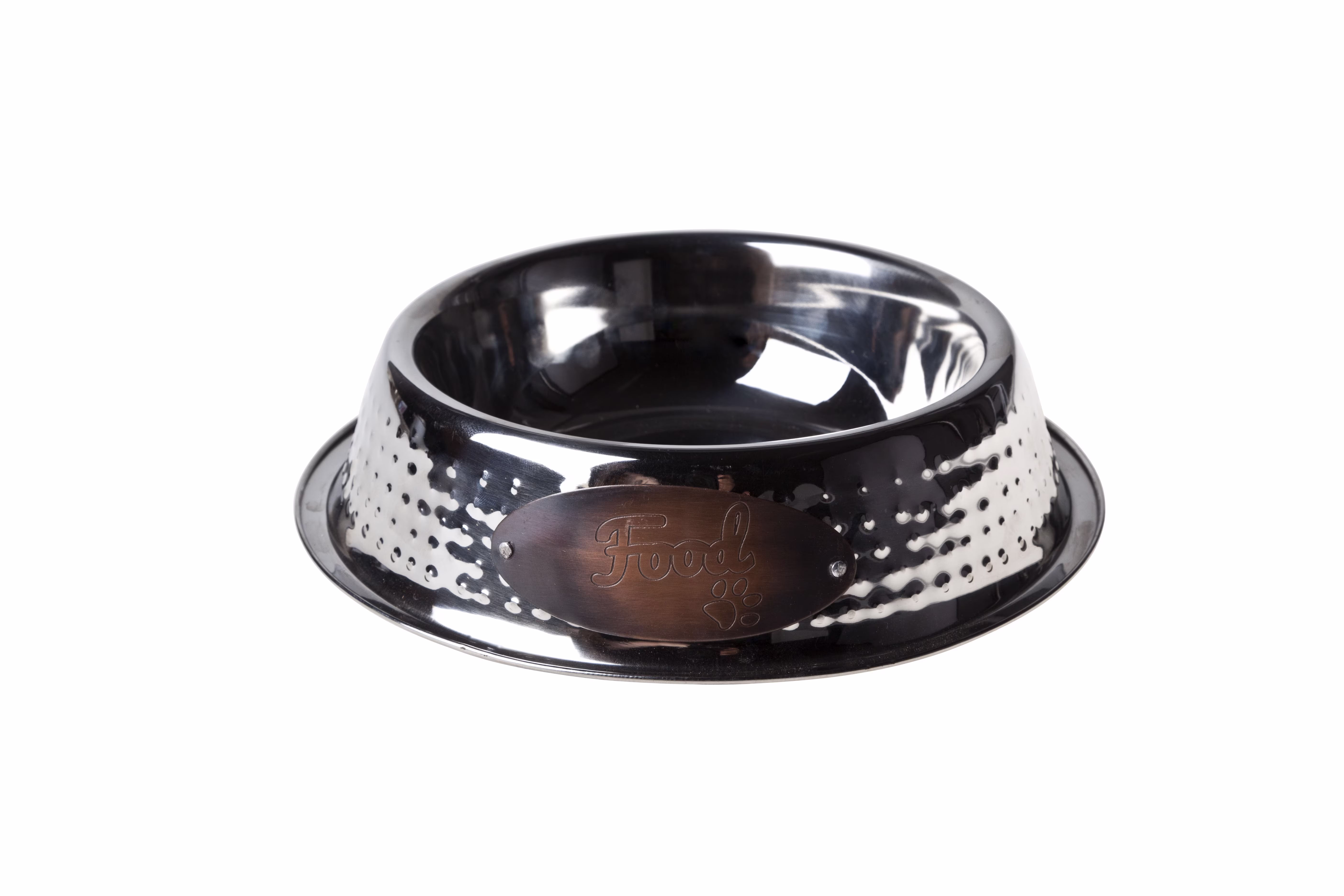 Pet Dish Dog/Cat Full Shiny D24Xh6Cmwith Feet Printing view 2