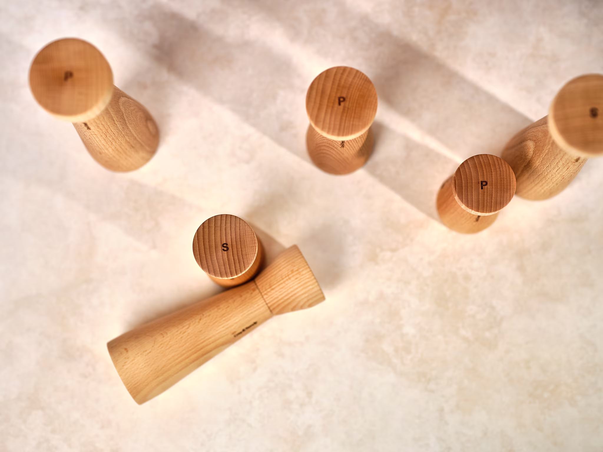 Onestaturner 30X5,5Xh1,5Cm Beech view 5