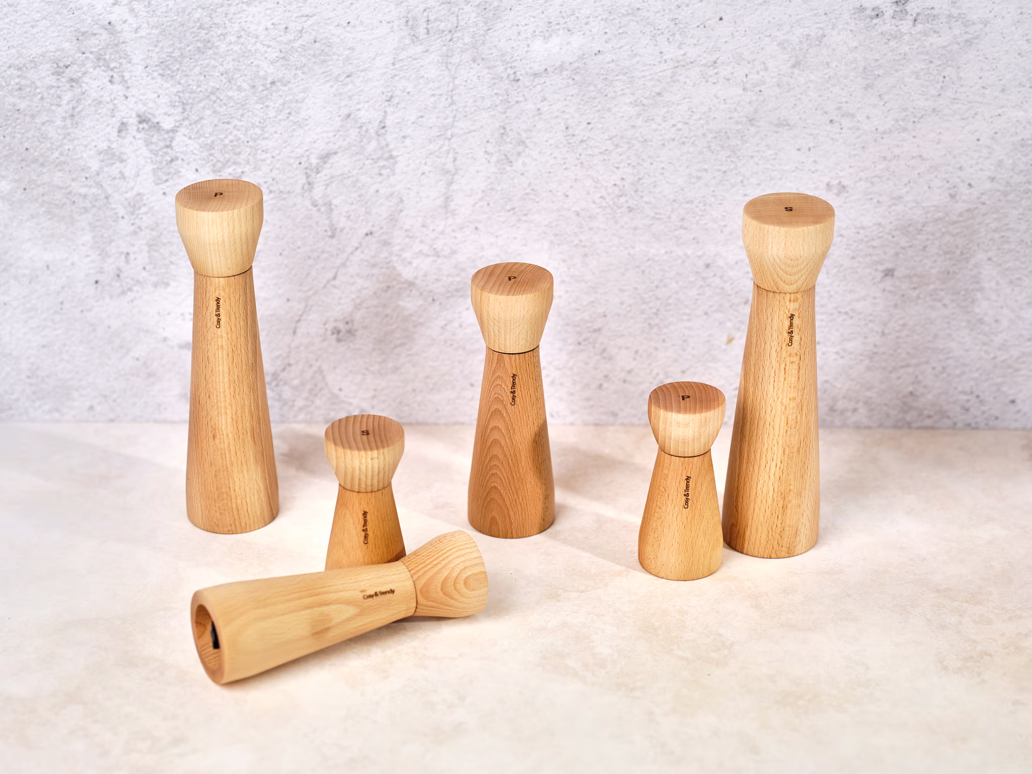 Onestaturner 30X5,5Xh1,5Cm Beech view 6