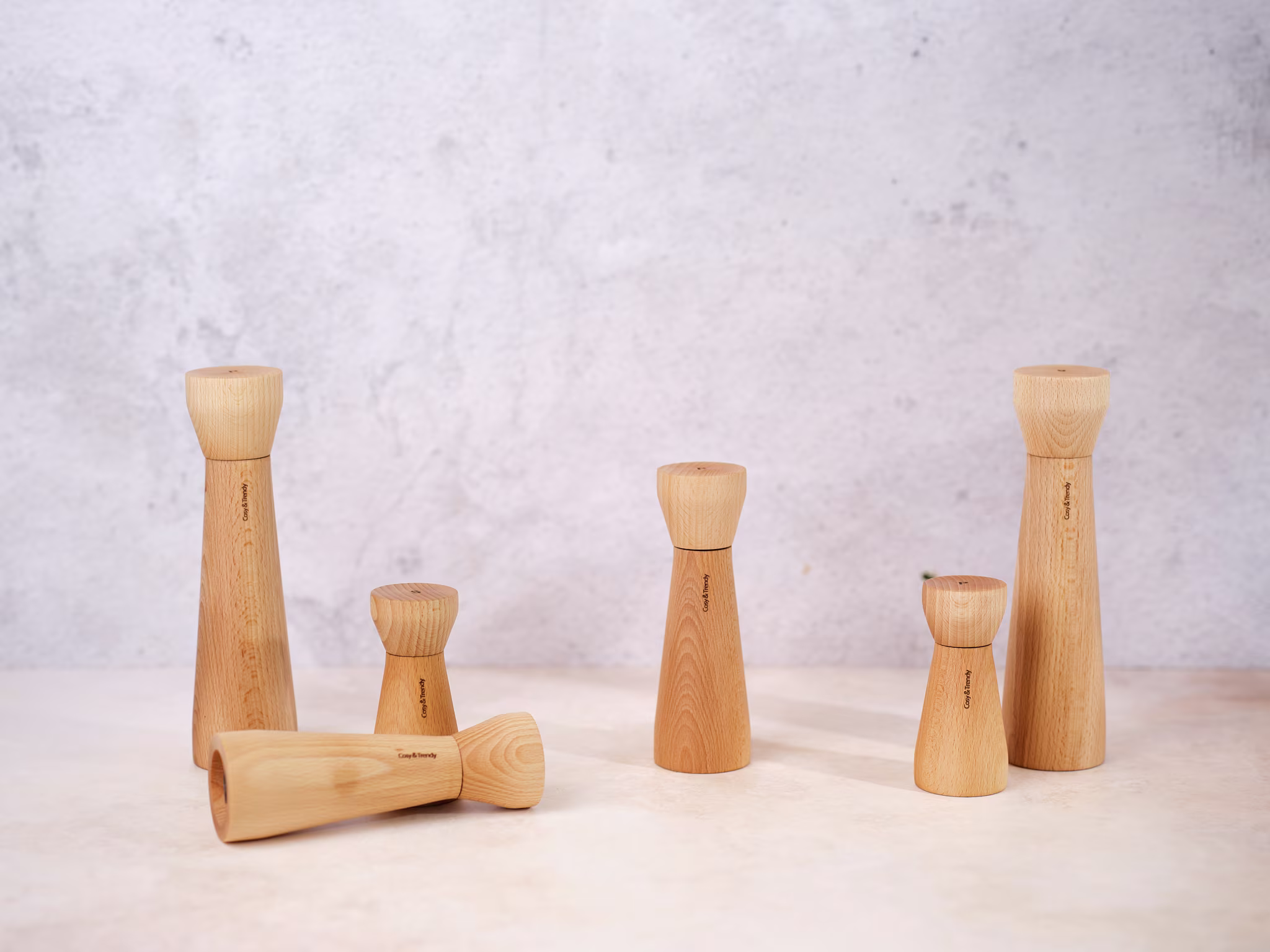 Onestaturner 30X5,5Xh1,5Cm Beech view 7