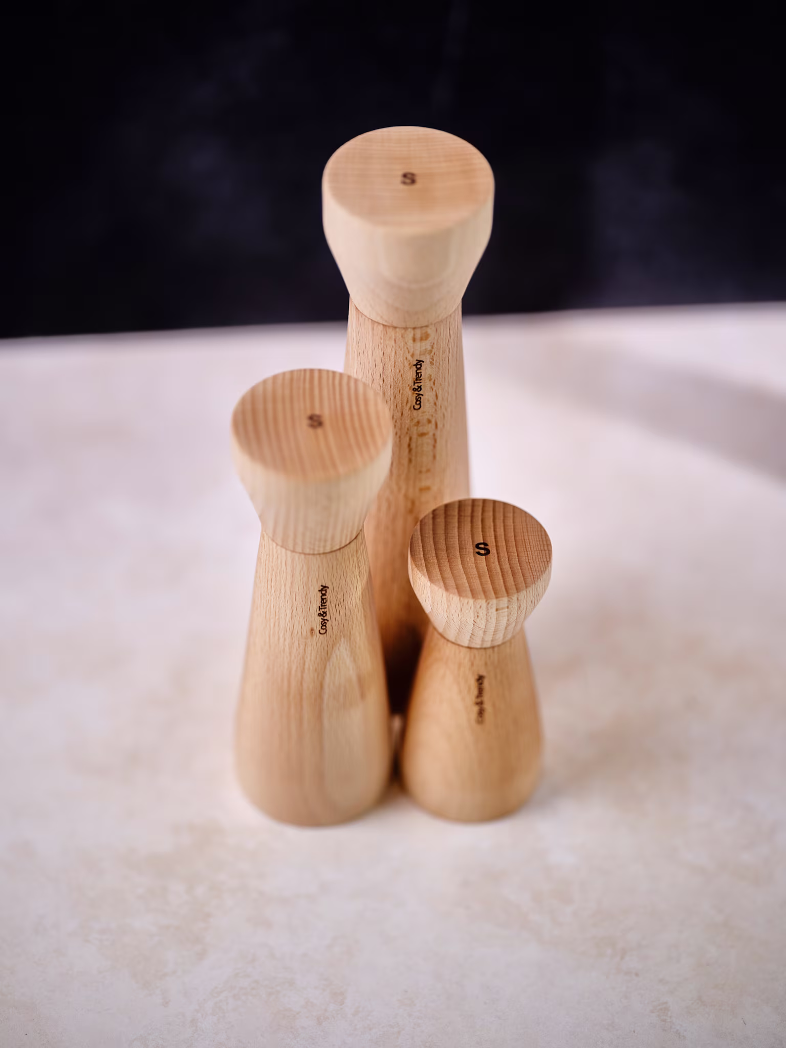 Onestaturner 30X5,5Xh1,5Cm Beech view 10