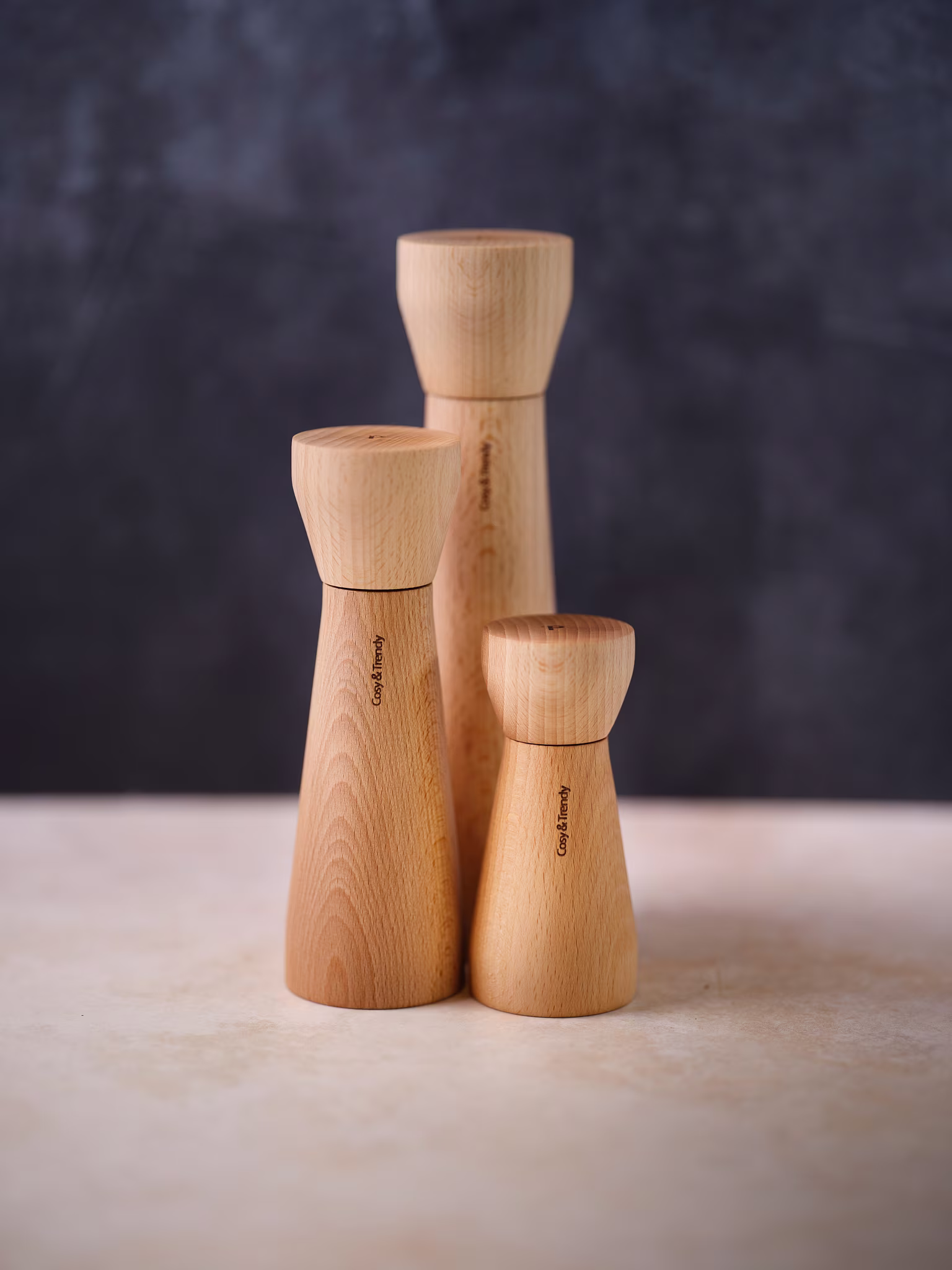 Onestaturner 30X5,5Xh1,5Cm Beech view 12