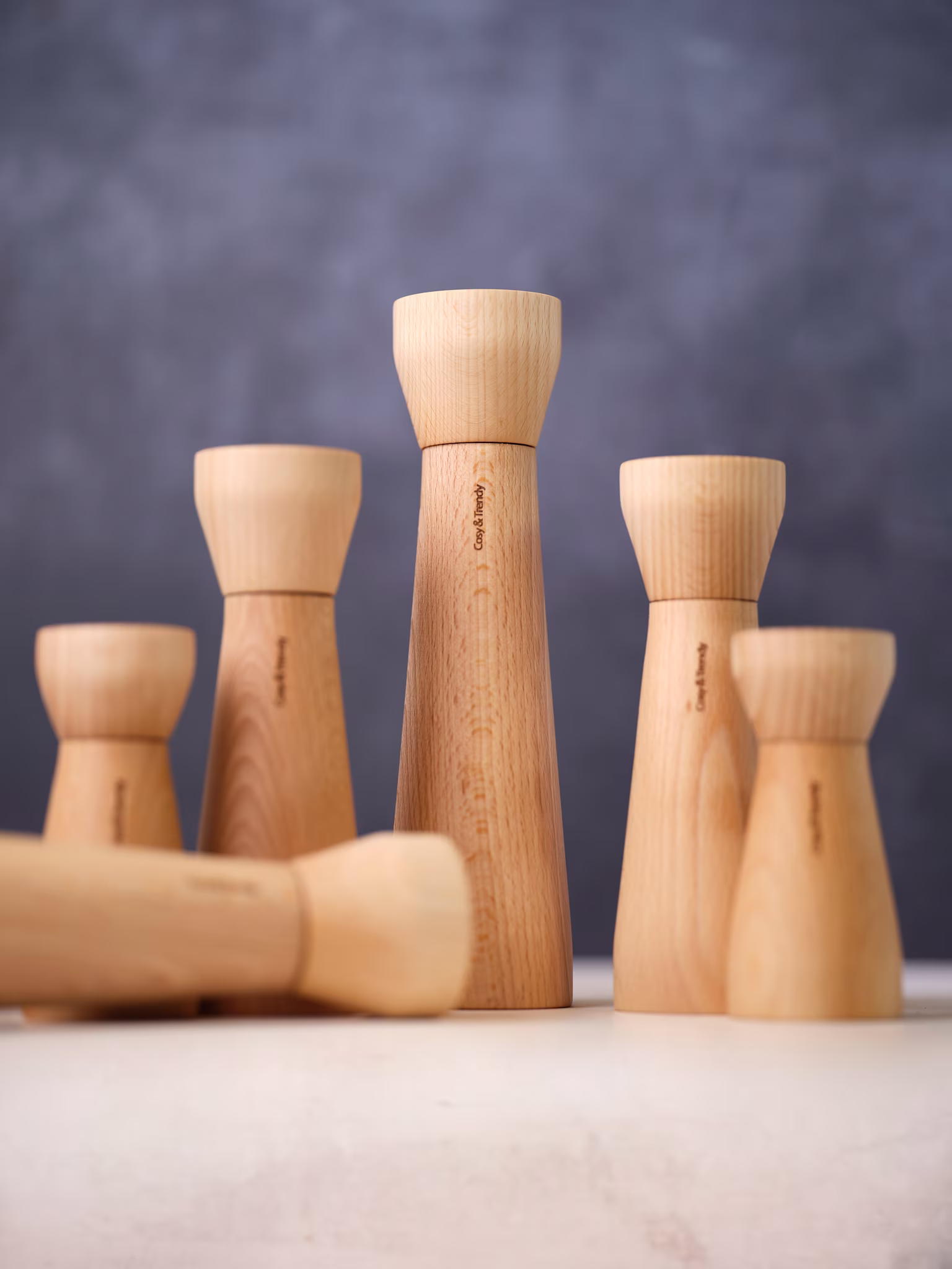 Onestaturner 30X5,5Xh1,5Cm Beech view 14