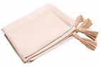 Chemin De Table Twill Creme 40X140Cm 