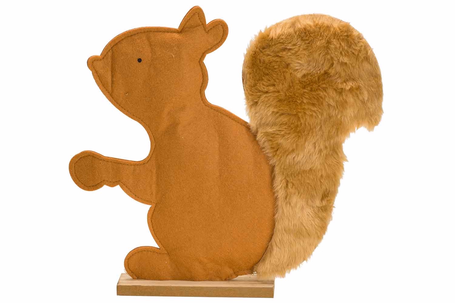 Squirrel Camel 34X5Xh36Cm Felt
