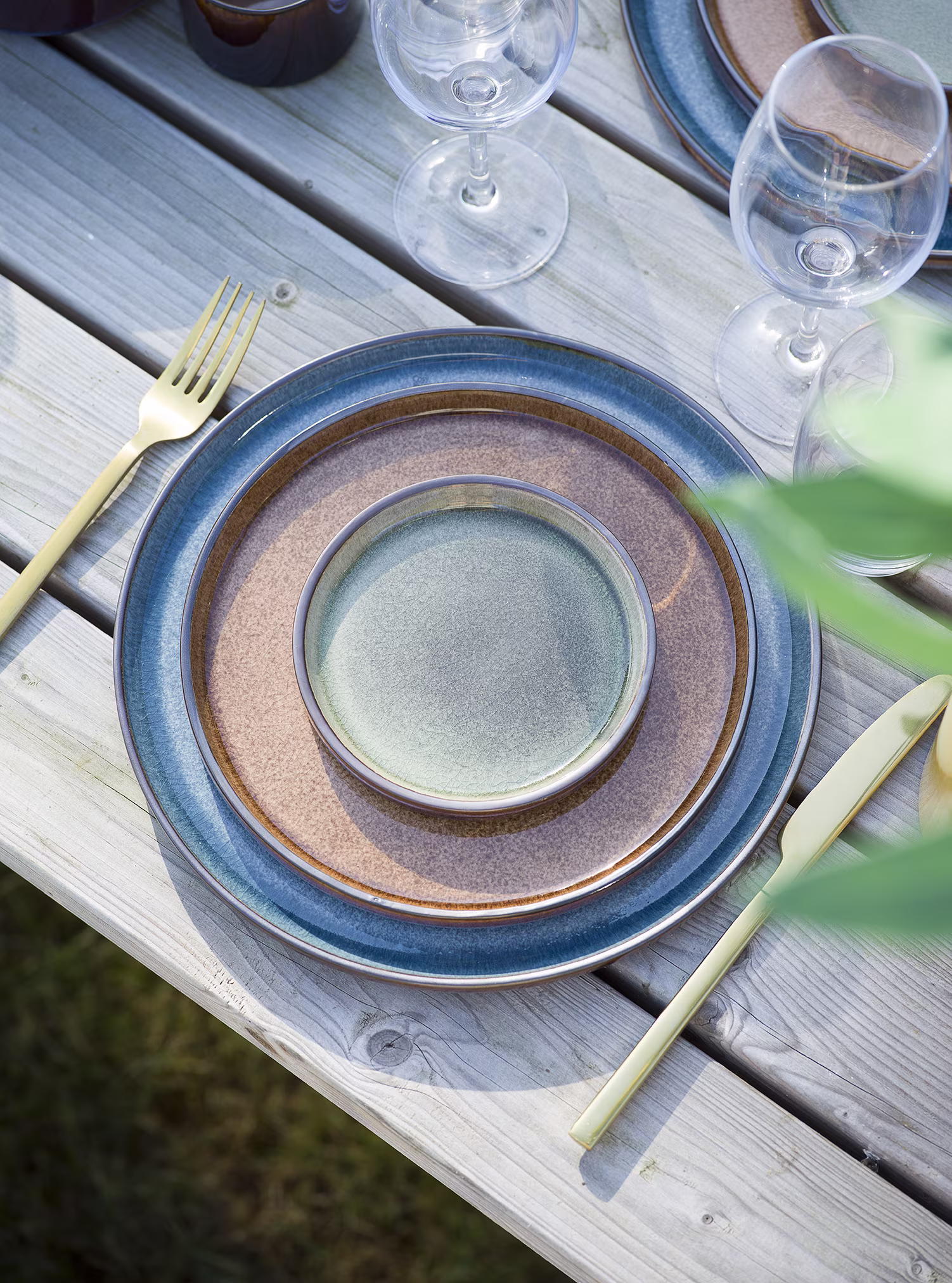 Quintana Blue Dessert Plate D22Cm view 16
