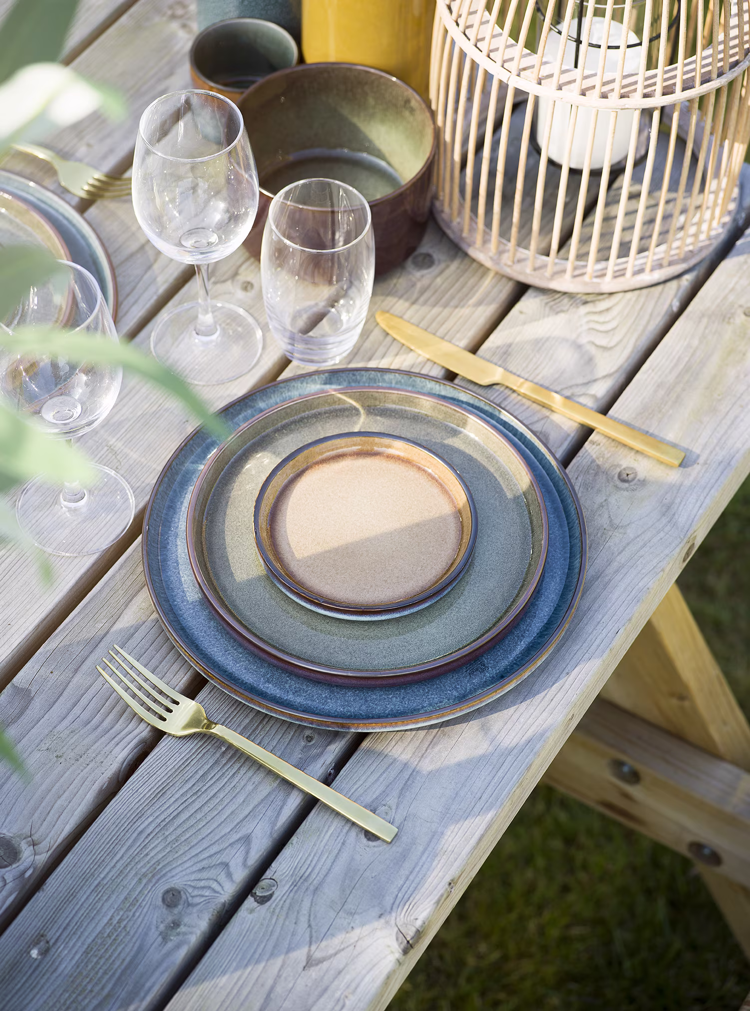 Quintana Blue Dessert Plate D22Cm view 18