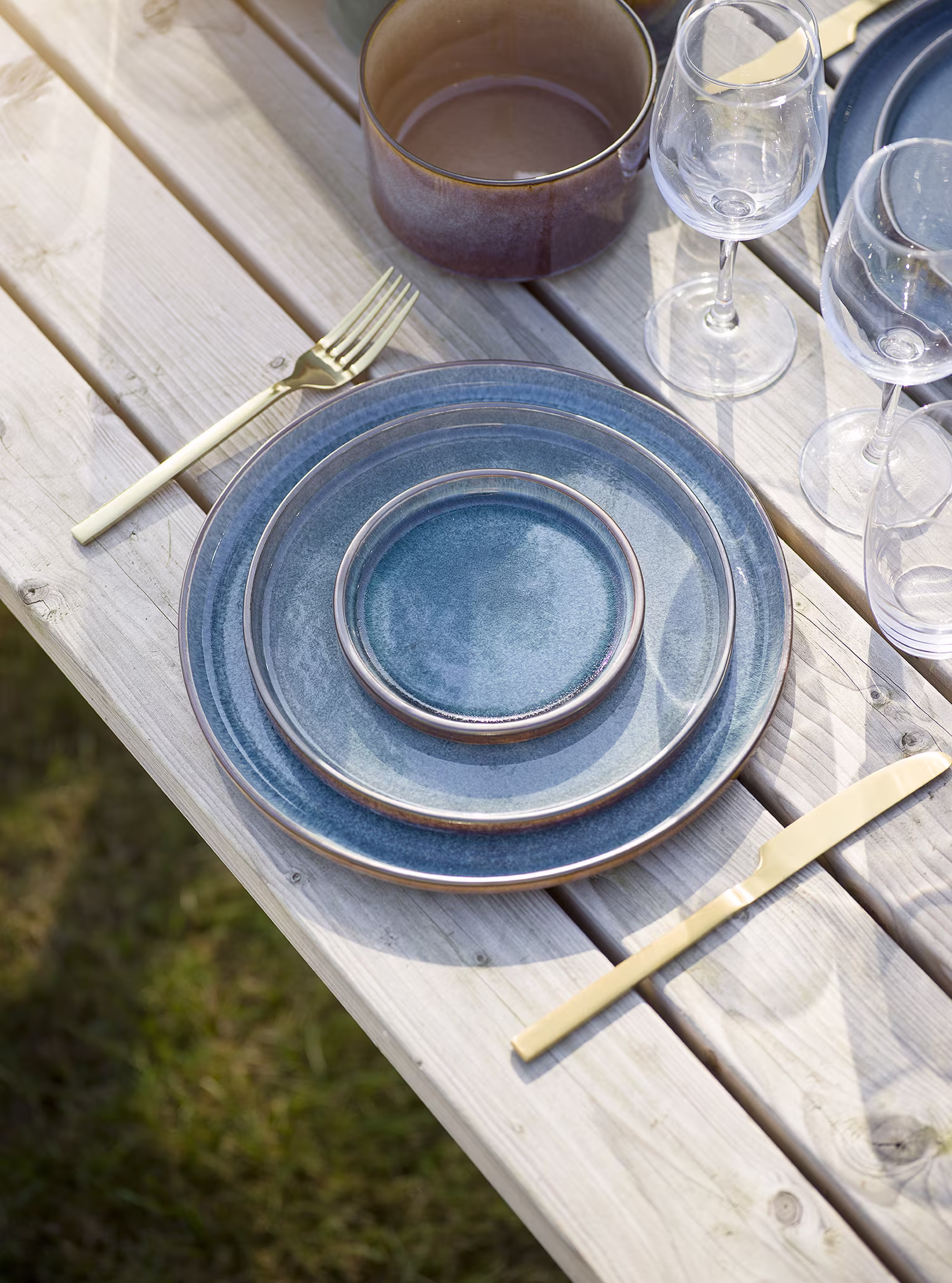 Quintana Blue Dessert Plate D22Cm view 20