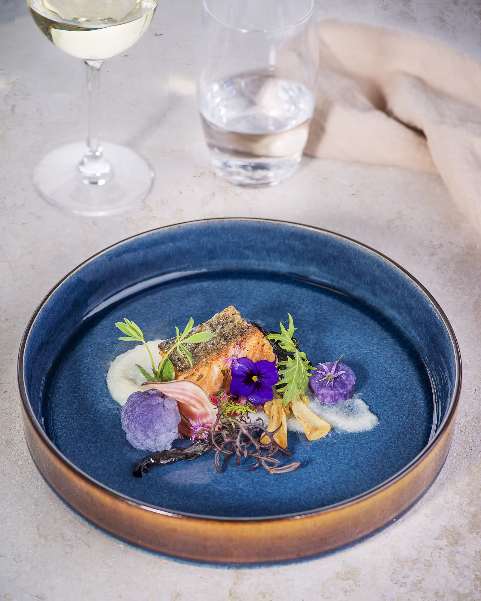 Quintana Blue Dessert Plate D22Cm view 28