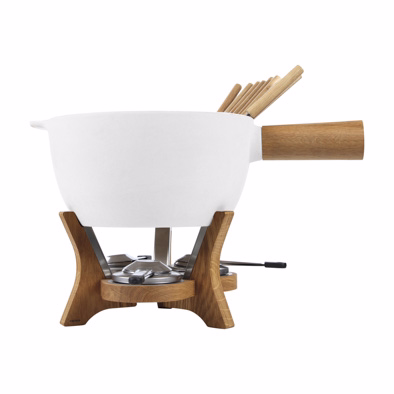 Mr Big  Party Fondue Fromage  60X32X16 Jaune - 6.5L