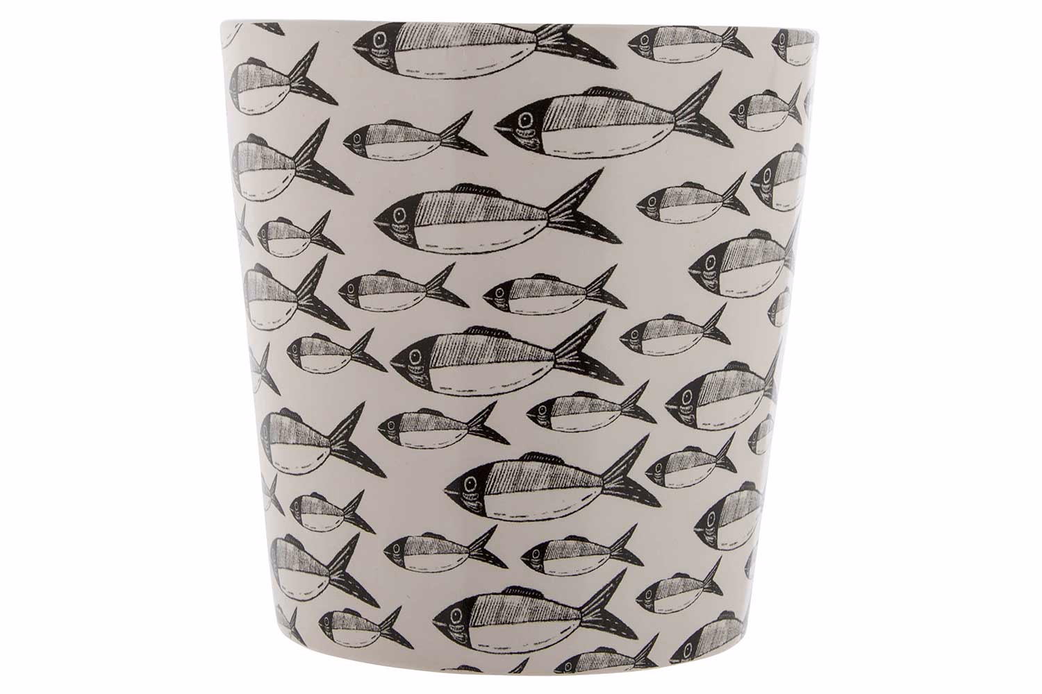 Flowerpot Sardinas Dark Blue 17X17Xh17Cm Conical Dolomite