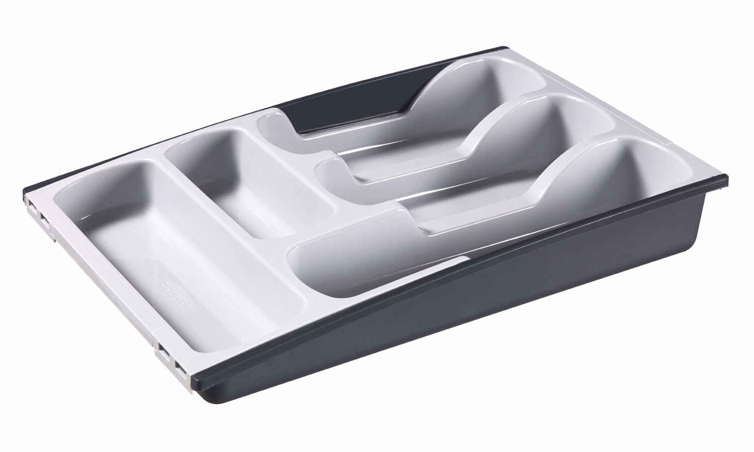 Bestekbak Verstelbaar Lichtgrijs Antrac 30X42Xh6 Gris Clair Anthracite