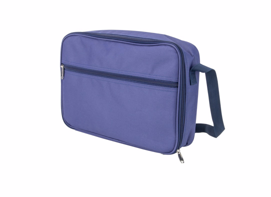 Picnic Bag-2Xcutlery-Wine Glass-Plates-Saltshaker-Opener 35X24X8C
