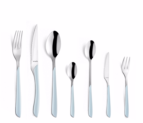 Eclat Blauw Matt Edition Bestekset Set26 