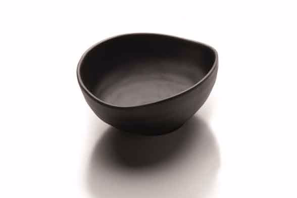 Zen Black Bowl 95Cl Set6 24.1X20X9.02Cm