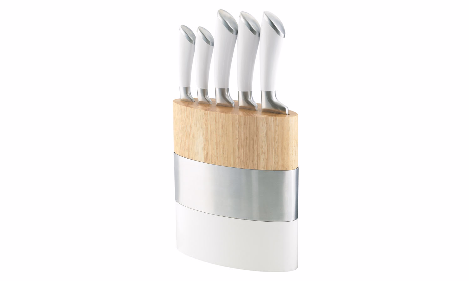 Fusion Messerblock 5-Teilig