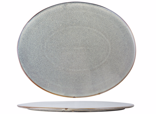 Ararat Prasentationsteller Flach 36X29,5Cl Oval view 1