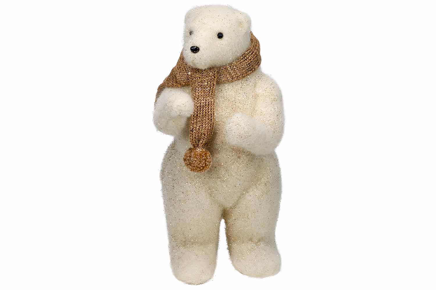 Bar Golden Scarf Cream 22X20Xh39Cm Foam view 1