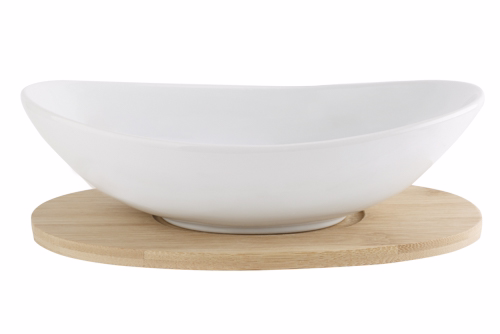 Apero Dish 25X16Xh8Cm Ceramicdish 25X16X7Cm