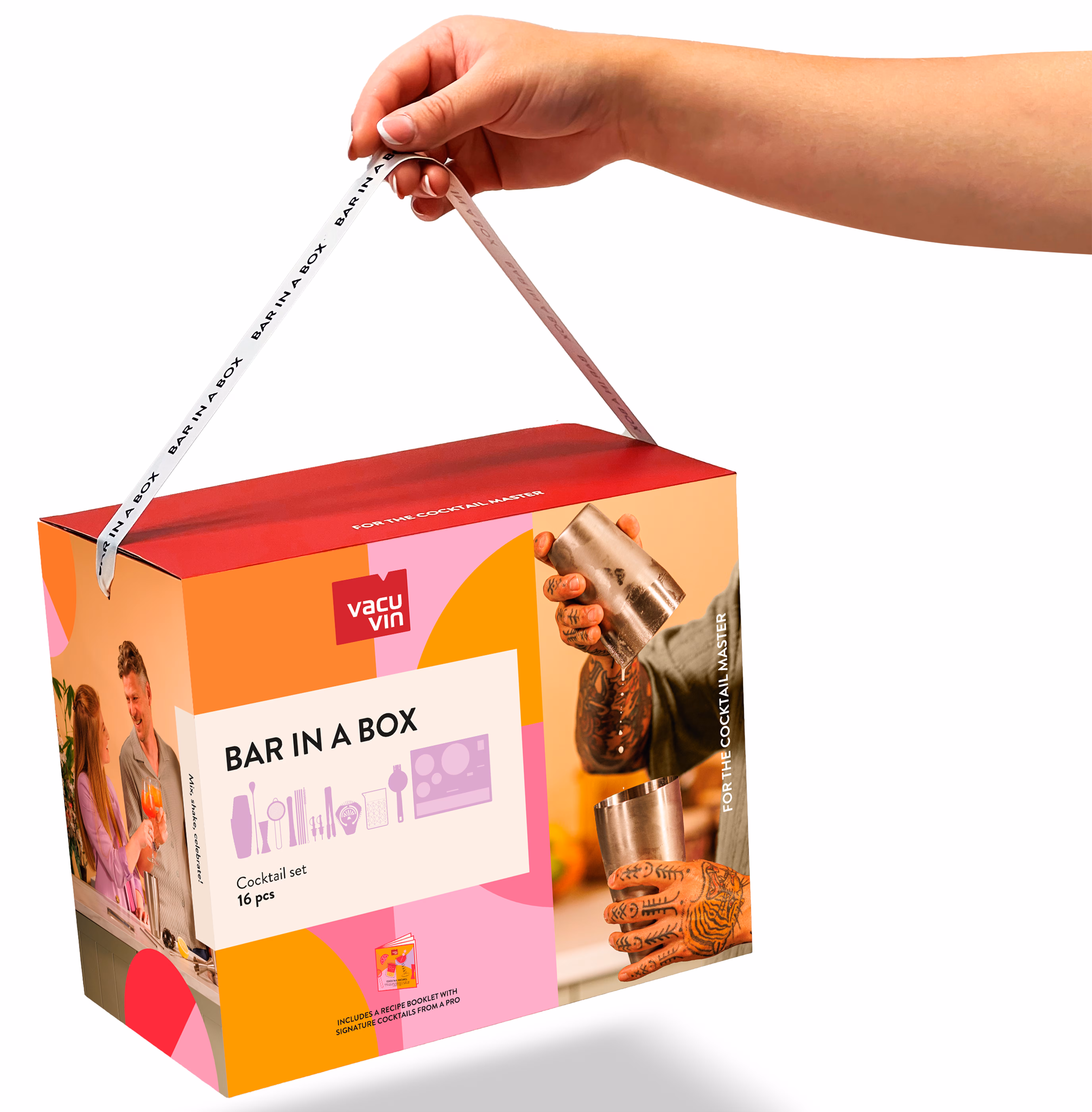 Bar In A Box Set Cocktail 16Pcs  view 4