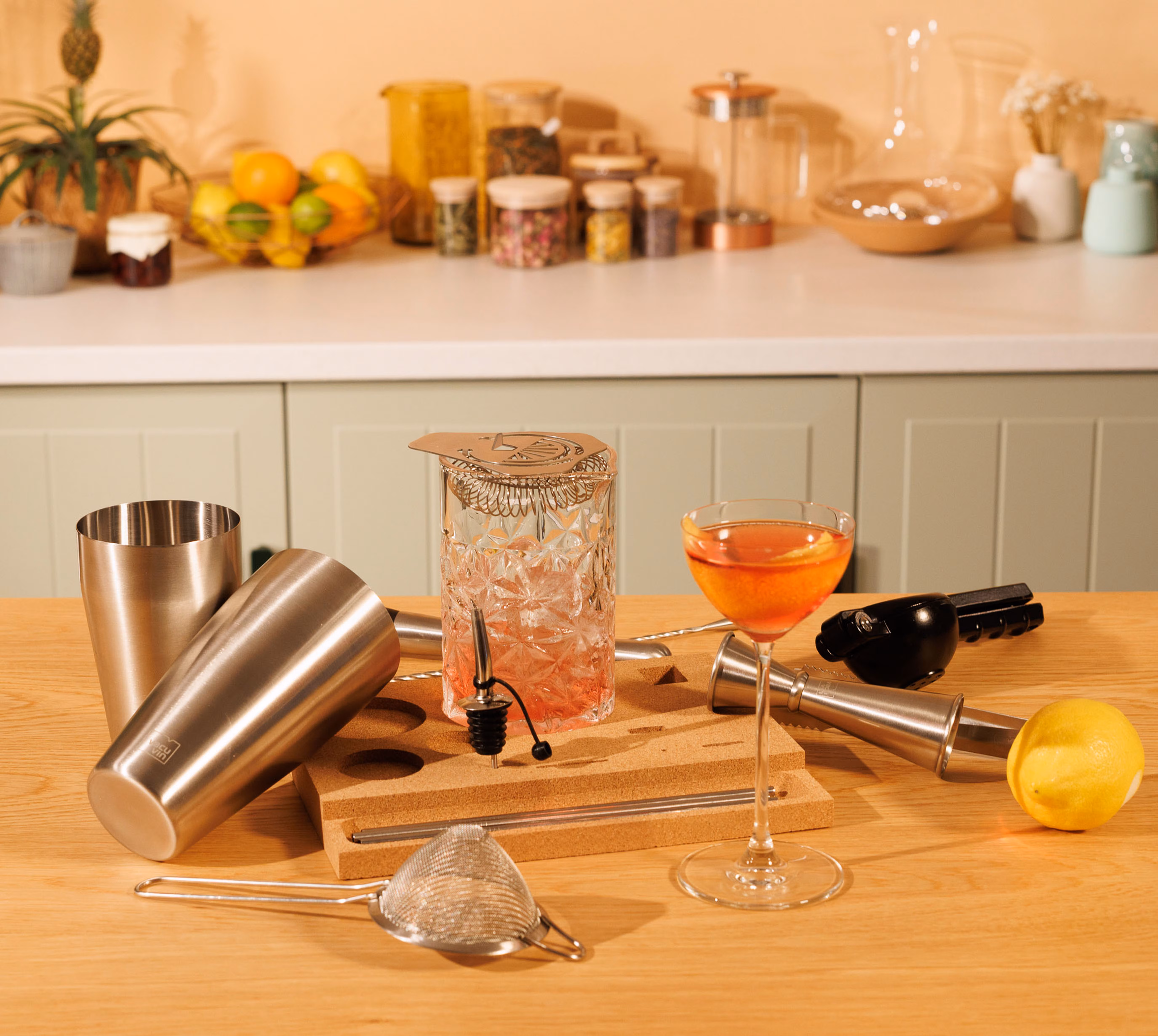 Bar In A Box Set Cocktail 16Pcs  view 6