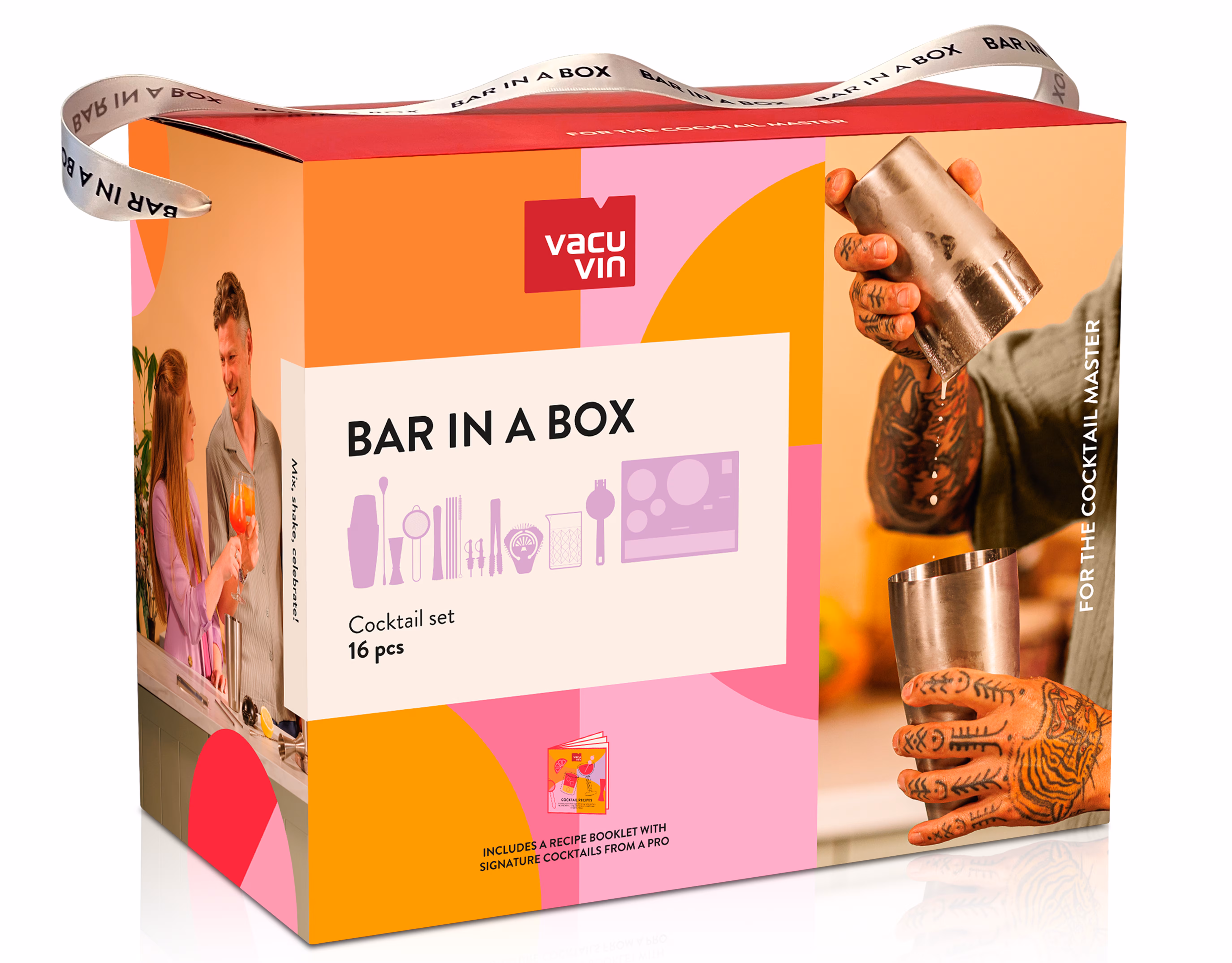 Bar In A Box Set Cocktail 16Pcs  view 2