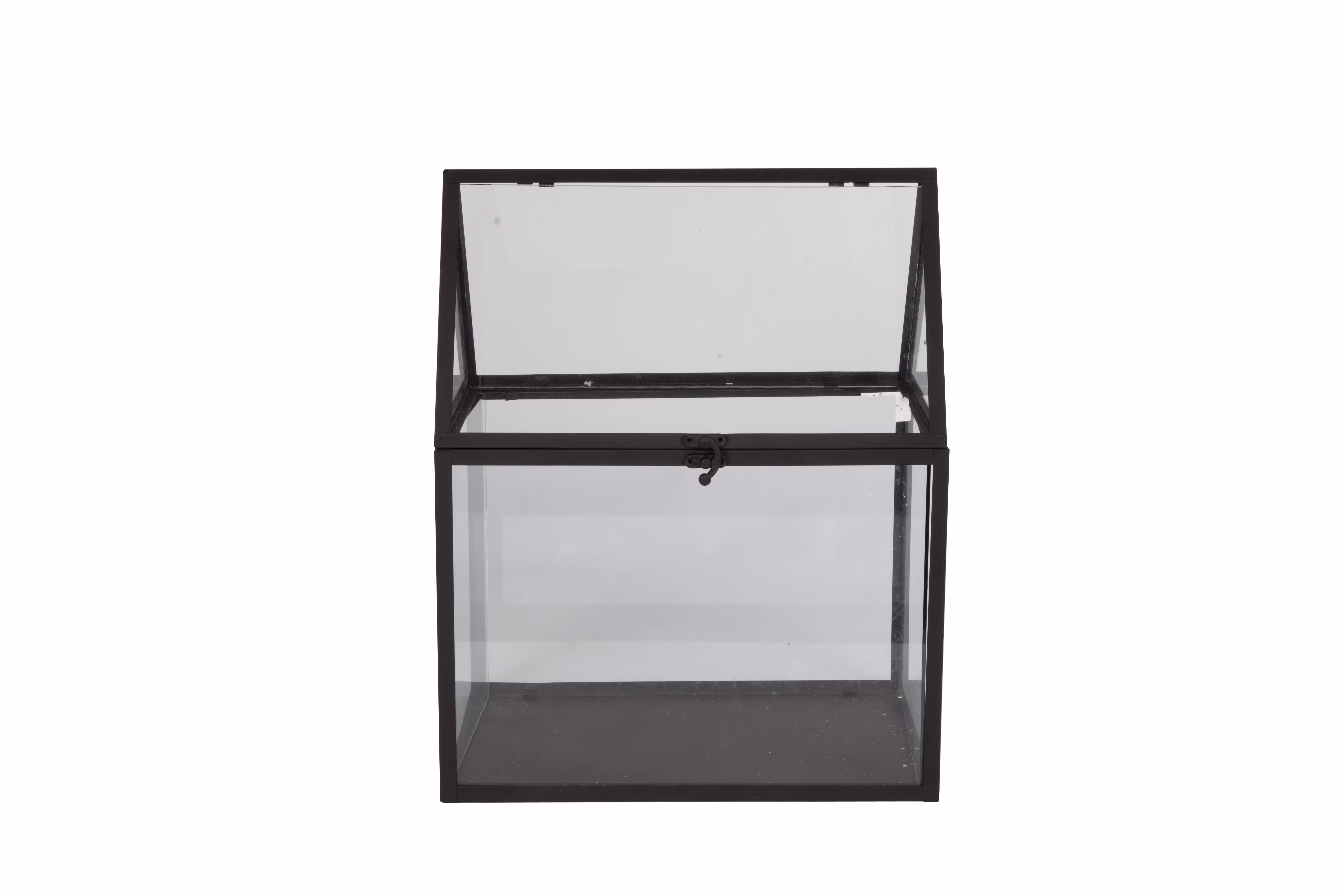 Serre Glas Rand Zwart 32X20X40Xm  view 2