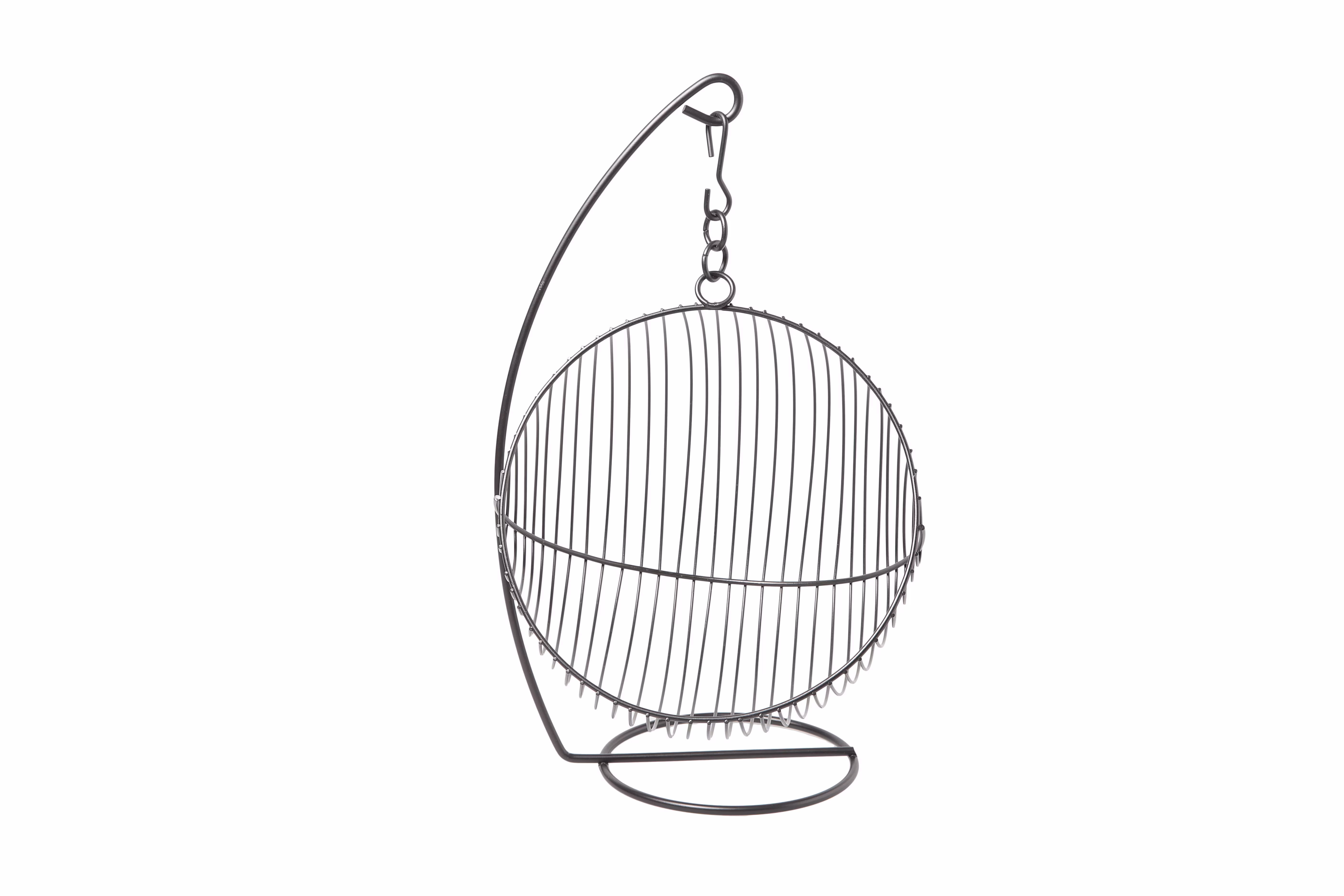 Panier A Fruit Suspendu Noir 25X30Xh40,5  view 3