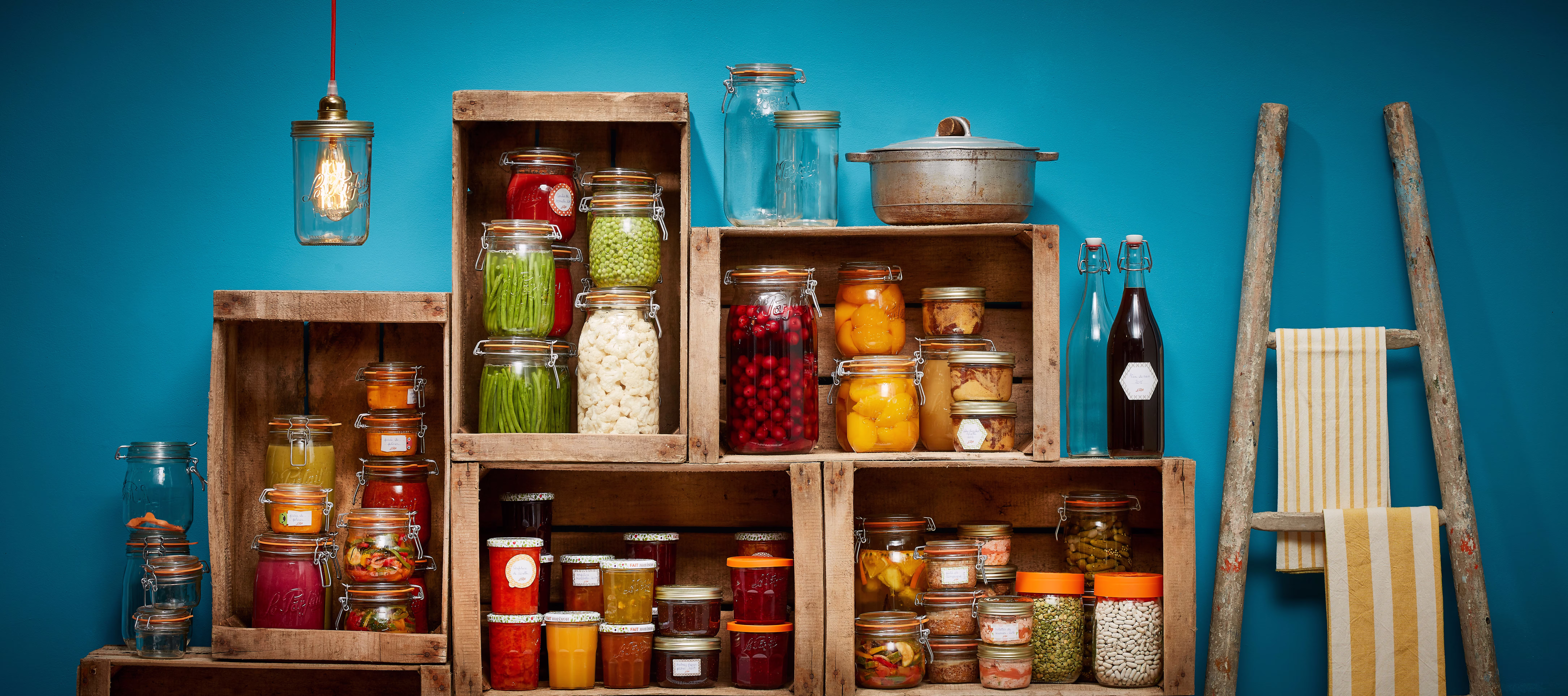 Pots A Confiture 324 Ml Set 12 (11+1)  view 8
