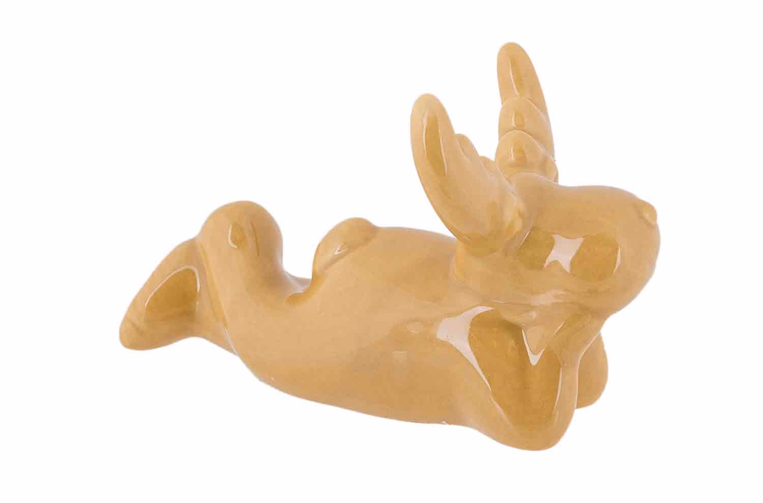 Rendier Zand 11,8X6,8Xh7,5Cm Keramiek 