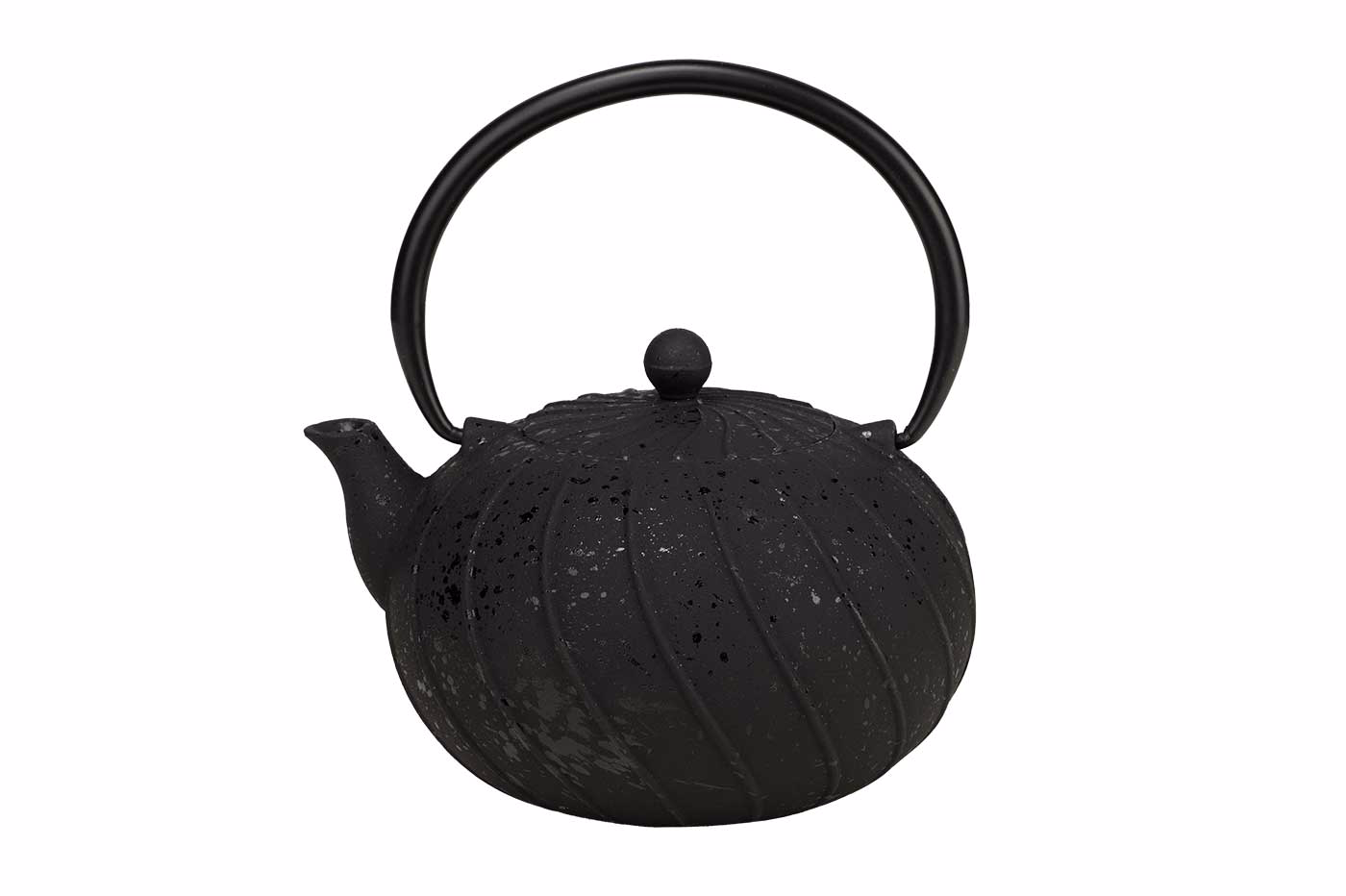 Himeji Teapot Black 1,2L