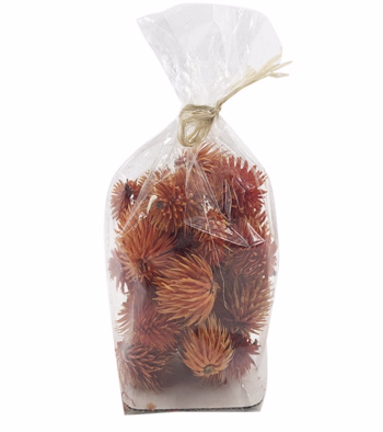 Strooideco 47Gr Oranje 4X4Xh4Cm 