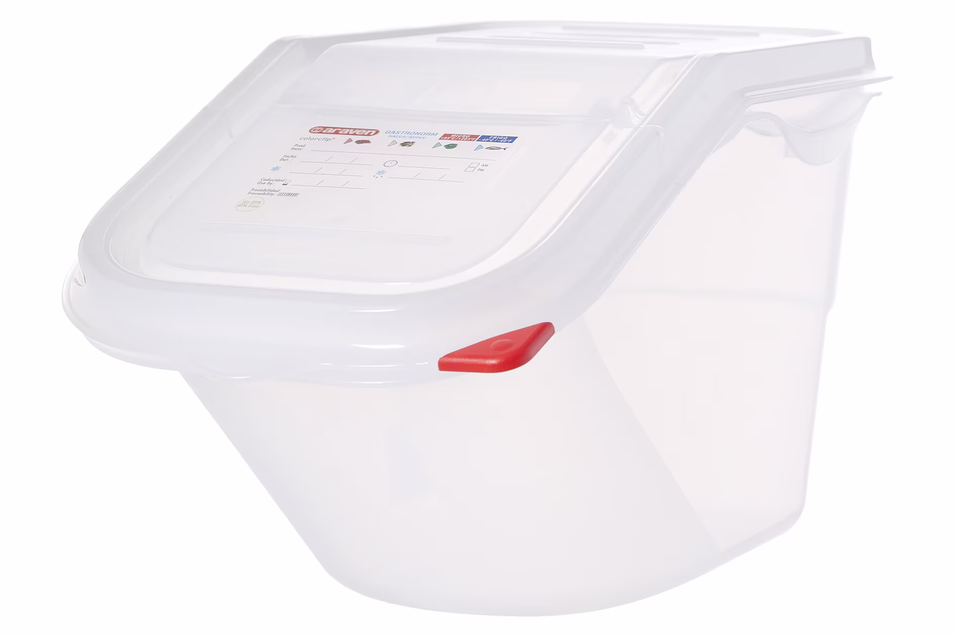 Fifo Ingredient Box Gn1-1 7L  H200Mm view 2
