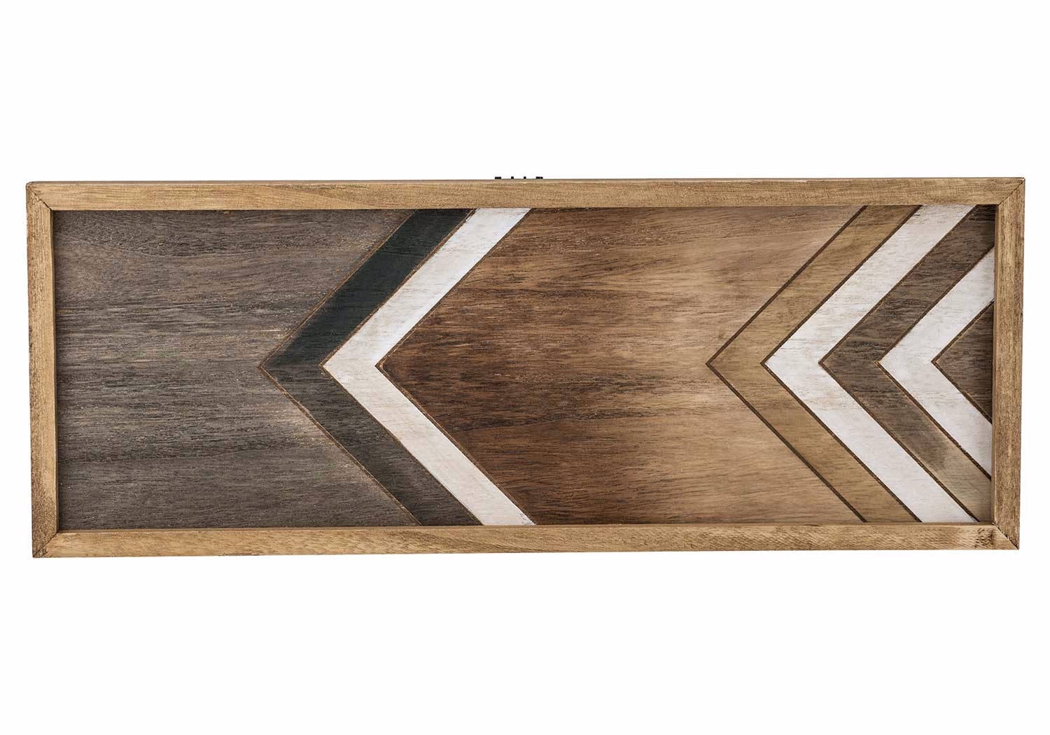 Tray Nature Rectangular Wood 50,5X3Xh19