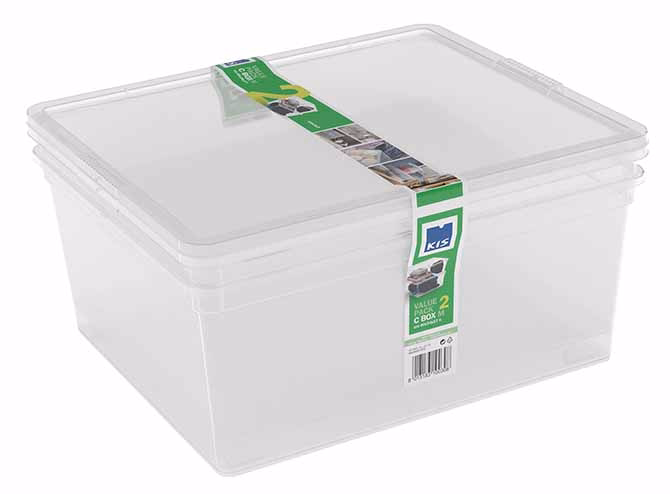C-Box Box De Rangement M Set3 40X34Xh17C M