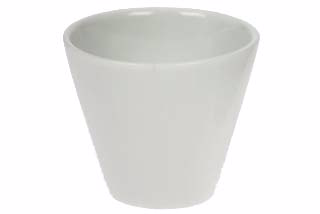 Aperopotje Wit 75Ml D6,5Xh5,8Cm Rond 