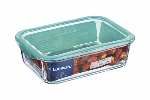 Keep 'N Box Rectangular Box 820Ml Lagoon 